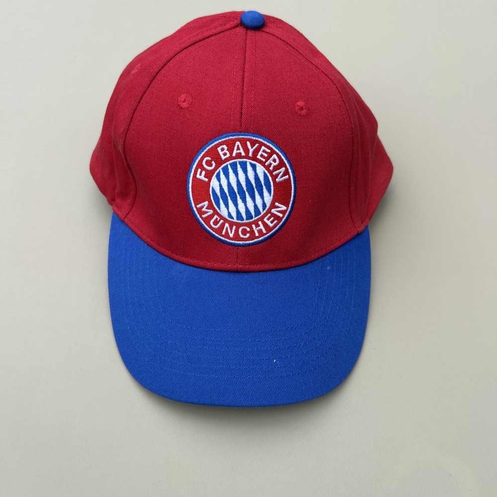 FC Bayern Munchen Ball Cap Hat Adjustable SnapBack  football soccer club